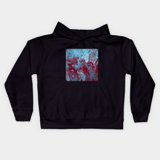 Winter Berries Kids Hoodie